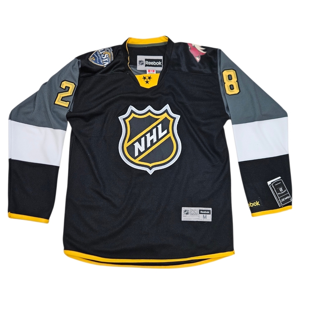 2016 NHL All Star Game John Scott Coyotes Reebok Jersey Size M NWT